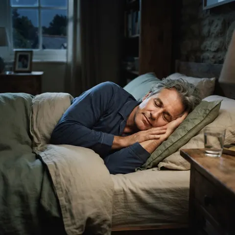 Image générée par IA : Mieux dormir